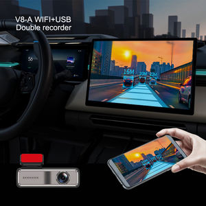 Видеорегистратор FHD 1080P с Wi-Fi, объективом «рыбий глаз», функцией «черного ящика», супер ночным видением, углом обзора 160 градусов, видеорекордером и системой помощи водителю ADAS - Product Image 4