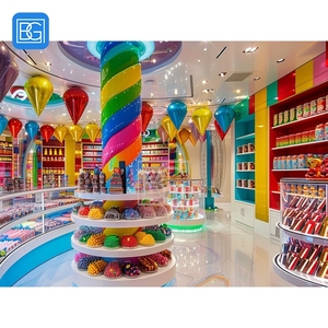 Vetrina in Metallo per Negozi, Soluzione Completa per l'Arredamento di Pasticcerie, Vendita Diretta dalla Fabbrica - Product Image 2