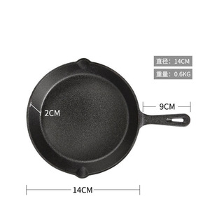 Juego de utensilios de cocina de hierro fundido, sartenes y sartenes - Product Image 3