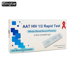 Accurate <strong>Home</strong> <strong>HIV</strong> <strong>Test</strong> Kit Easy to Use Rapid Results Convenient &amp; Confidential Testing - Product Image 4
