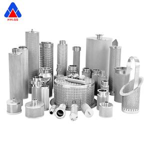 Meilleure qualité Chine Fabricant Efficacité de filtration supérieure Couches multiplissées en acier inoxydable Filtre à bougie en polymère fondu - Product Image 5