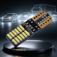 Ampoule LED Canbus T10 W5W 194 24SMD 4014 12V Plug & Play pour éclairage intérieur de voiture, remplacement OEM, vente en gros usine JHS