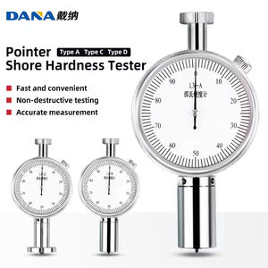 DANA LX-C, testeur de dureté portable non destructif, testeur de dureté Shore pour matériaux en caoutchouc, silicone, plastique, surface - Product Image 6