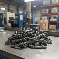 Pièces automobiles à mouvement rapide moulées sur mesure et usinées par CNC, matériaux zinc/aluminium/cuivre, finition thermolaquée selon vos dessins