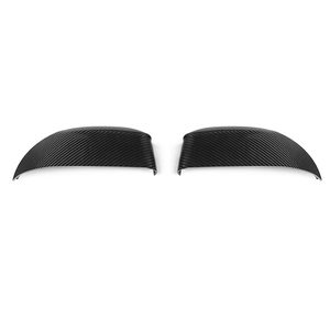 Coques de rétroviseurs extérieurs en fibre de carbone véritable pour OLIVER BMW G01 G02 G05 G06 G07 G08 2019-IN Remplacement direct - Product Image 3