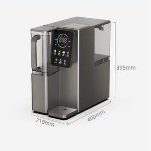 Distributeur d'eau chaude et froide instantanée 75 GPD en plastique, avec filtre purificateur, pour miel, lait chaud, eau bouillante, glace, plusieurs types d'ensembles de filtres en option, pour extérieur, commande à une touche - Product Image 2
