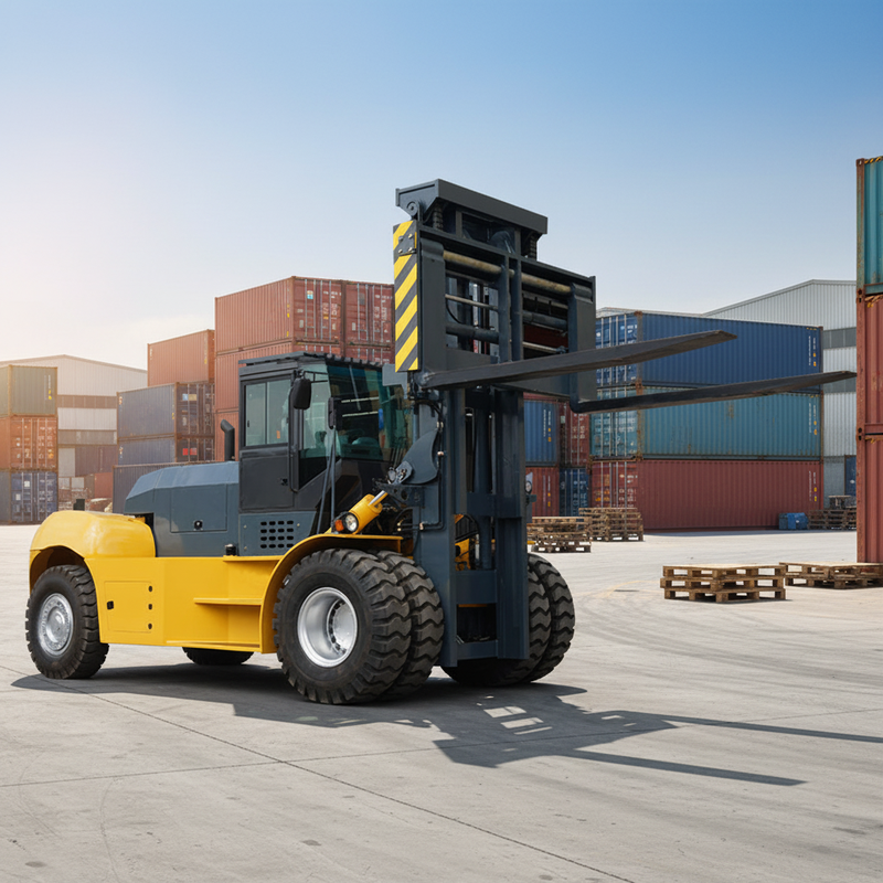 New Jichuan Diesel Forklift 12 16