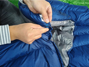 Manta de Camping Ultraligera de Fábrica, 10D, Libre de PFC, Nailon RDS 850 Cuin, Saco de Dormir de Plumón para Camping y Senderismo, Edredón para Exteriores - Product Image 3