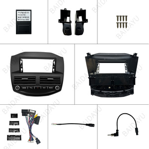 Pannello per cruscotto con <span class=keywords><strong>telaio</strong></span> DVD per auto, per montaggio Audio, pannello per cruscotto, 12.3 pollici per 2012 2018, <span class=keywords><strong>telaio</strong></span> per auto - Product Image 3