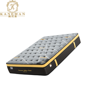 13 pollici ibrido King Size camera da letto Kaneman Brand Roll In scatola Pocket molle elicoidale In schiuma materasso per la fabbricazione di porcellana materasso - Product Image 2