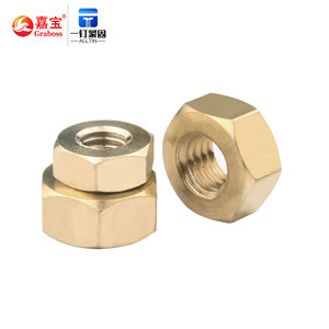 Ốc Vít Trung Quốc Đai Ốc Lục Giác Đồng DIN934 Và Ốc M1.6-M20 Bu Lông - Product Image 5