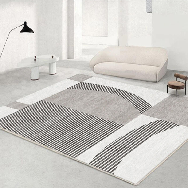 Líneas negras y marrones.