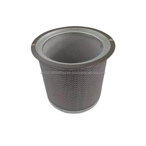 Séparateur d'huile en aluminium de haute qualité, neuf, avec élément filtrant et sécheur d'air pour compresseurs industriels à vis, modèle 57546145 - Product Image 3