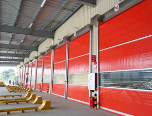 Becquet industriel coulissant automatique, en <span class=keywords><strong>PVC</strong></span>, anti-vol, pour <span class=keywords><strong>porte</strong></span> d'entrepôt ou entrepôt, marchette électrique - Product Image 2