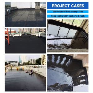 Revêtement imperméable en polyuréthane monocomposant à base d'eau, polymère écologique, durable et haute résistance pour surfaces en béton - Product Image 5