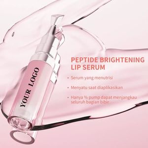 Private Label 6 tonalità Peptide Color-Chang balsamo per labbra nutriente siero idratante nutriente luccicante labbra lucidalabbra - Product Image 2