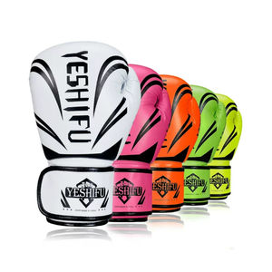 Grosir Pabrik Tiongkok sarung tangan tinju kulit Logo kustom harga murah - Product Image 1