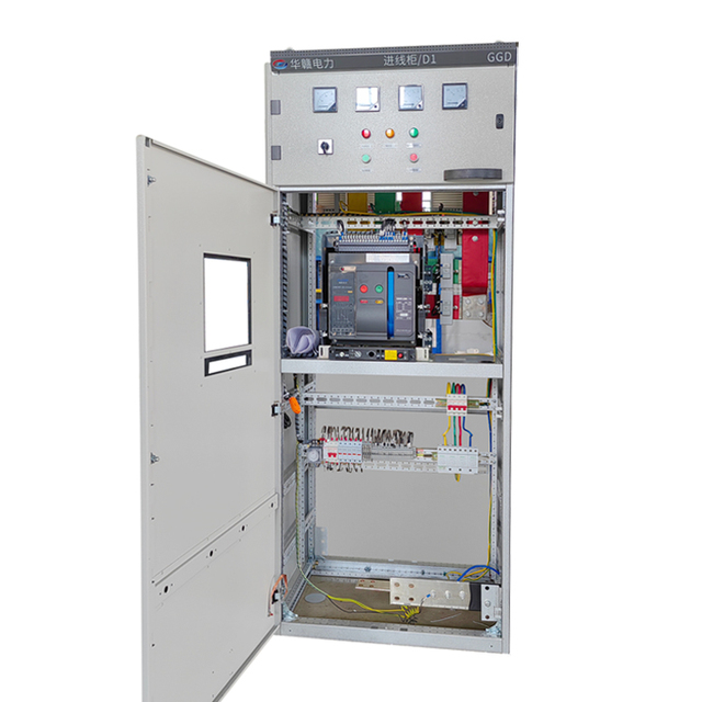 Factory Direct Supply Low Voltage GGD Electric Control Distribution Cabinet Switchgear for Power Generation Enterprises
