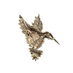 Broche de Colibrí con Pedrería de Colores Variados para Decoración de Joyería, Broche de Pájaro - Product Image 4