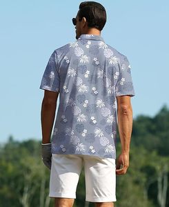 Polo Homme de Haute Qualité à Manches Courtes avec Logo Personnalisé Impression Numérique Sublimée Kemeja Polo Chemise de Golf - Product Image 4