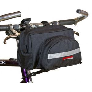 Échantillon gratuit – Sac de rangement multifonctionnel et étanche pour vélo de route et VTT, à fixer sur le cadre avant – Vente en gros - Product Image 4