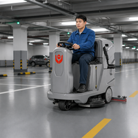 Nettoyeur de sol professionnel CleanHorse X7, type autoporté, avec brosse de haute qualité pour un nettoyage durable des sols