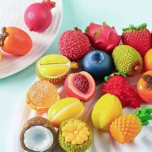 Wholesale Custom Logo TPR/PU Foam <b>Squishy</b> Cookie Dessert Set Luminous Sensory Antistress Squeeze Toys Certified Safe for Kids - Product Image 2