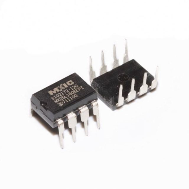 MX25L1606EPI-12G Motherboard BIOS Chip 16Mbit Package DIP8 2MB Flash Memory Chip MX25L1606EPI-12G