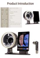 Skin Detector Desktop-Magical Mirror for Home Use Skin Analysis Acne/Wrinkles/Pigmentation Test Face/Body Moisture Skin Care