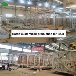 Personnalisation de masse Remise en gros V9 C70 Capsule Château Maison E7 Modè<span class=keywords><strong>le</strong></span> Commerce Capsule-maison - Product Image 6