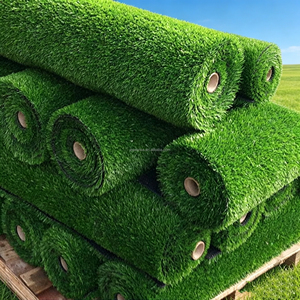 Gazon <span class=keywords><strong>synthétique</strong></span> personnalisé en gros pour usine, <span class=keywords><strong>tapis</strong></span> d'herbe artificielle imperméable pour extérieur, patio, balcon, décoration murale, <span class=keywords><strong>pelouse</strong></span> artificielle - Product Image 1