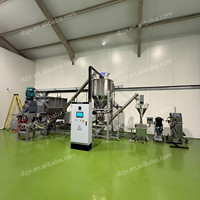 Industriële Moringa Kruidenpoeder Productielijn Stofvrije Toevoer Vacuümtransport Bandmengbak Automatische Verpakkingslijn