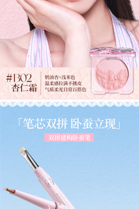 Prix de gros VEECCI : Coffret cadeau de rêve en dentelle comprenant un blush poudre haute brillance, un disque de fard à paupières et un pinceau de maquillage - Product Image 3