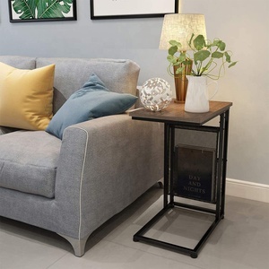 Hot Bán Bên Giường Bảng Di Chuyển Giường Bảng Giường Gỗ Bên Bảng - Product Image 5