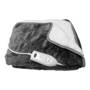 63 \ "X 51 \" coperta riscaldata elettrica spessa flanella Sherpa installazione portatile filo riscaldabile lavabile per uso camera da letto invernale - Product Image 5