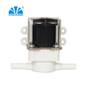 Yuyao Yongchuang YCWS10-01-F Plastic Solenoid Valve Inlet Solenoid Valve for RO <b>Water</b> <b>Purifiers</b> <b>Water</b> Dispenser Parts - Product Image 1