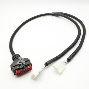 顧客の要求に応じたOEMサービスを備えた車用のカスタムワイヤーハーネス - Product Image 3