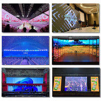 Pantalla LED para Publicidad Interior y Exterior, Impermeable, P2.6 P2.9 P3.91, Pantalla Vertical Flexible