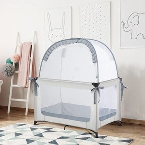 <span class=keywords><strong>Moustiquaire</strong></span> conique pliable en nylon pour berceau de bébé, avec couverture intégrale, pour usage domestique, tente de <span class=keywords><strong>lit</strong></span> pour nouveau-né et nourrisson - Product Image 3