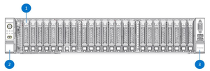Serveur en rack Inspur NF8260M6 2U 4 sockets 24 baies SFF avec 64 Go de RAM DDR4, processeur Gold 6238, alimentation 800W en stock - Product Image 5
