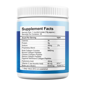 Etichette Private OEM prezzo all'ingrosso pesce Tilapia Halal collagene collagene marino <span class=keywords><strong>Peptide</strong></span> polvere - Product Image 3