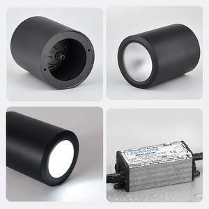 <span class=keywords><strong>Precio</strong></span> <span class=keywords><strong>de</strong></span> Venta caliente Abajo Luz Empotrada Regulable Smd2835 Techo interior comercial Montado en superficie Cilindro Foco Led Downlight - Product Image 6