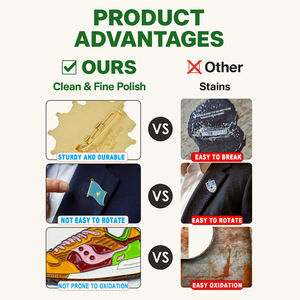 Épinglettes en émail personnalisées, costume de <span class=keywords><strong>docteur</strong></span>, stéthoscope, fabricant de badges en métal, logo personnalisé pour cadeaux promotionnels - Product Image 3