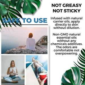Huiles essentielles de lavande et de camomille naturelles à appliquer en roll-on pour un sommeil profond, des rêves et une relaxation apaisante, aromathérapie, huiles anti-stress - Product Image 3