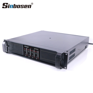 Amplificateur numérique Sinbosen 4 canaux classe TD, audio professionnel, musique DJ, sonorisation publique, amplificateur 1000W - Product Image 5