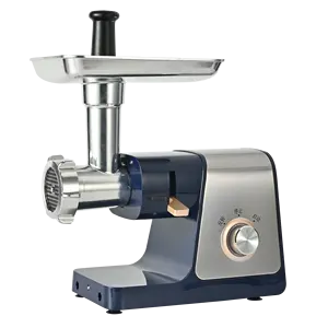 OEM Electric Meat Mincer 2000W Meat Grinder with Metal Gears Vegetable Slicing Plastic or Aluminum