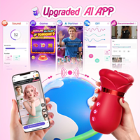 10 Zungen-Leck-App Anal-Klitoris-Nippel-Vibratoren Erwachsenen-Sexspielzeug Analplug Lang für Frauen und Männer