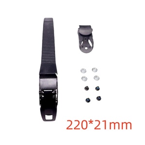 Sangle d'échelle en nylon JINGYING 933-PULL avec boucle en aluminium pour patins à roulettes, <span class=keywords><strong>chaussures</strong></span> de patinage, <span class=keywords><strong>chaussures</strong></span> de <span class=keywords><strong>ski</strong></span> - Utilisation sportive en extérieur - Product Image 3