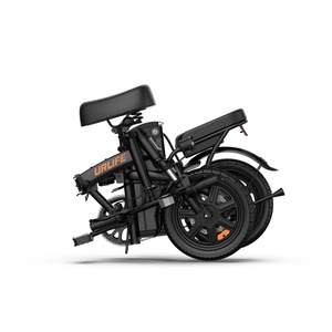 Vélo électrique pliable 14 pouces pas cher EU UK USA Sale URLIFE F1L avec moteur brushless 250W 48V 7.8Ah et vitesse maximale de 25 km/h - Product Image 2