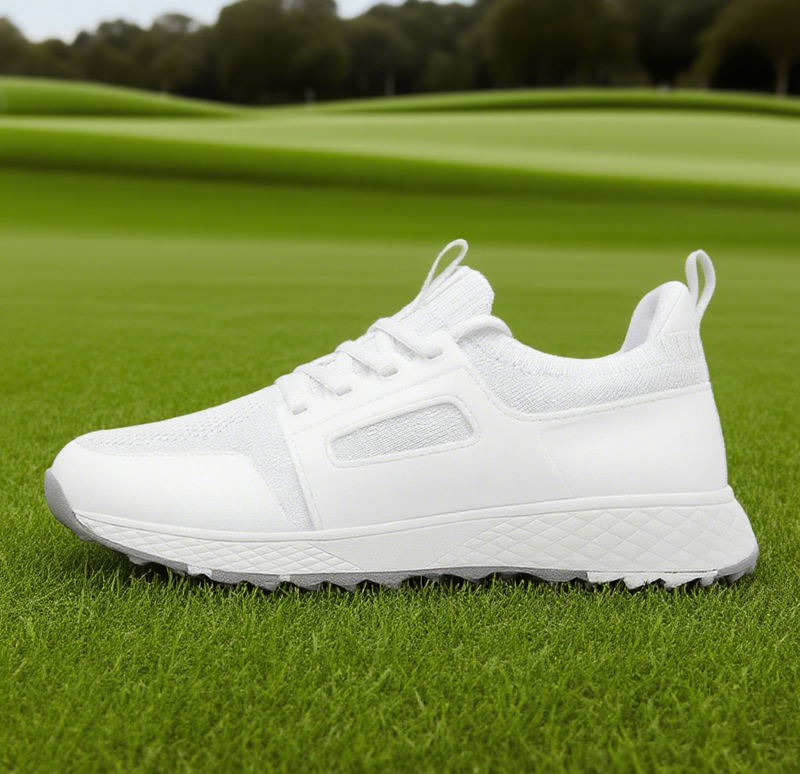 Men s Lightweight Mesh Golf Shoes